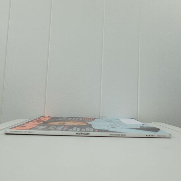 Marie Claire Magazine November 2016 Nicki Minaj The Power Issue - Picture 3 of 6